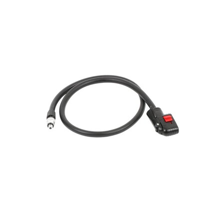 ZÉFAL Schlauch mit Ende für ZEFAL-Pumpe 0,8 m