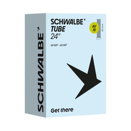 SCHWALBE Duša AV10 (40/62-507) 24x1.60–2.45 AV 40mm 165g