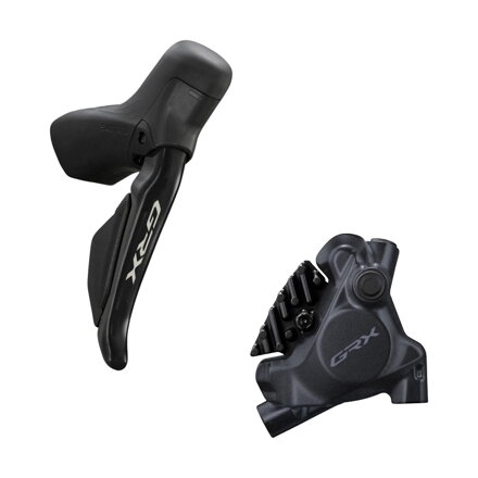 SHIMANO Dual Control GRX ST-RX715R/BR-RX410R rechts 12-fach Schaltung/hydraulische Bremse