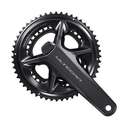 SHIMANO Kurbelgarnitur Ultegra FC-R8100 172,5 mm 52/36Z 12-fach mit Leistungsmesser