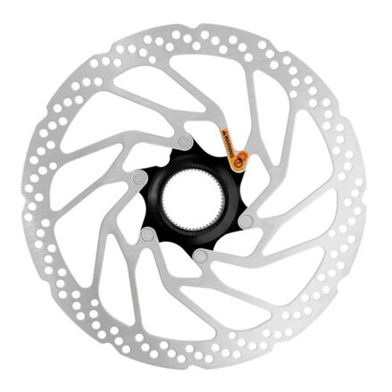 SHIMANO Bremsscheibe RT-CL300 203 mm Center Lock nur für Resin-Beläge
