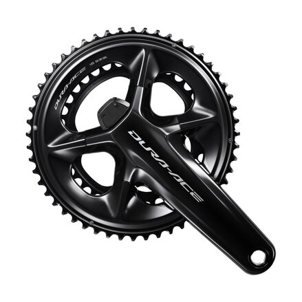 SHIMANO Kurbelgarnitur Dura-Ace R9200 170 mm 52/36Z 12-fach mit Leistungsmesser