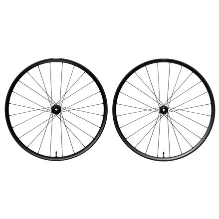 SHIMANO Laufräder WH-RX180 700C F12x100/R12x142 mm HG-Freilauf Center-Lock schwarz