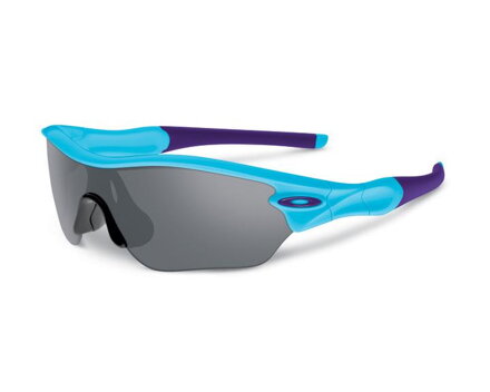 Brille OAKLEY Radar Edge Illumination Blue W/Gray