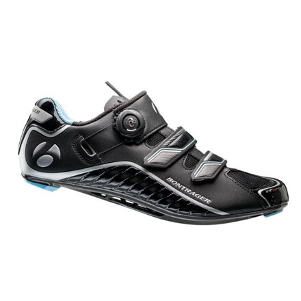 Bontrager Sonic WSD Rennradschuhe schwarz