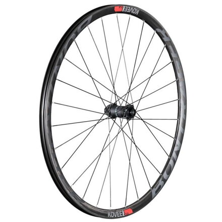 Bontrager Kovee Pro Vorderrad 27,5 TLR 100 schwarz