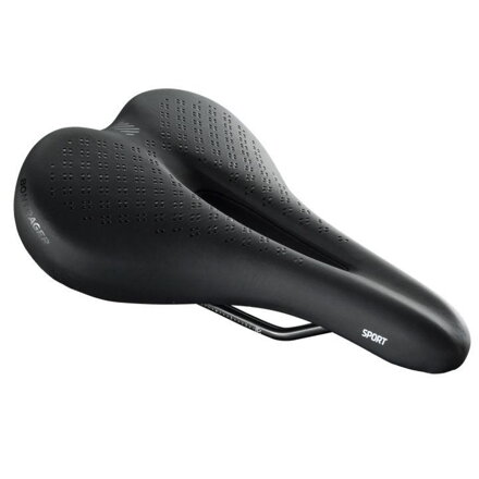 Bontrager Sport WSD Sattel schwarz
