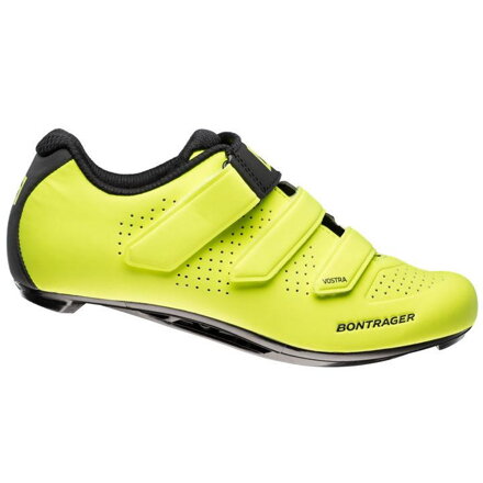 Bontrager Vostra WSD sichtbare gelbe Straßenschuhe