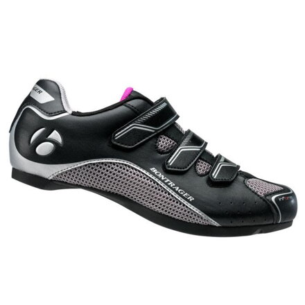 Bontrager Solstice WSD Rennradschuhe schwarz