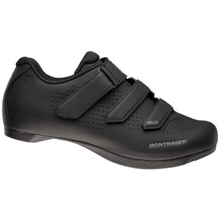 Bontrager Vella WSD Rennradschuhe schwarz