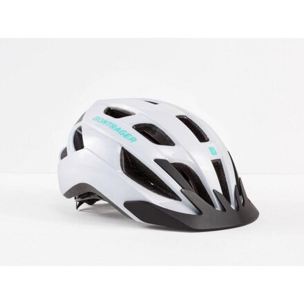Bontrager Solstice WSD Helm Weiß