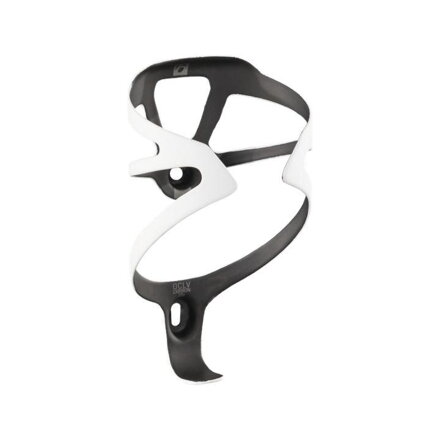 Bontrager XXX Flaschenhalter Carbonweiß matt