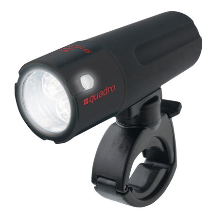 SIGMA SPORT Frontlicht QUADRO 4LED 3f schwarz
