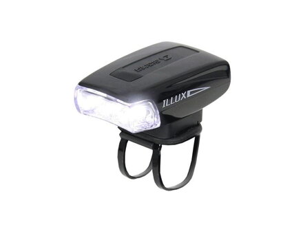 SIGMA SPORT Frontlicht ILLUX 3LED 2f schwarz