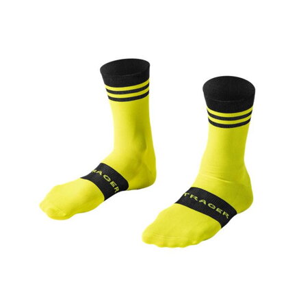 Bontrager Race Crew Socken (13 cm), gelb