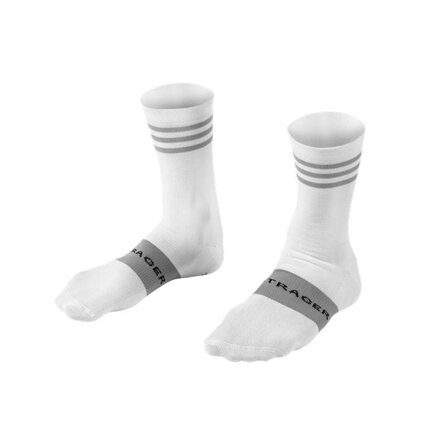 Bontrager Race Crew Socken (13 cm) weiß