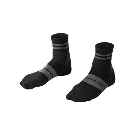 Bontrager Race Quarter Socken Schwarz