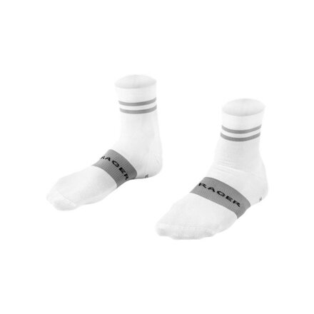 Bontrager Race Quarter Socken weiß