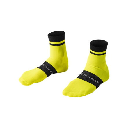 Bontrager Race Quarter Socken Gelb