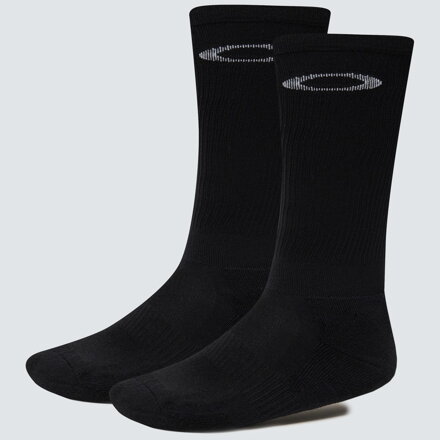 Oakley Long 3.0 Socken schwarz