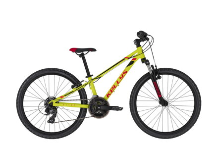 Fahrrad Kellys KITER 50 2025 gelb Größe: 24  