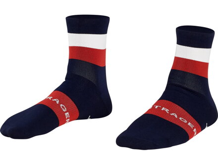 BONTRAGER Eyelets Race Quarter dunkelblau