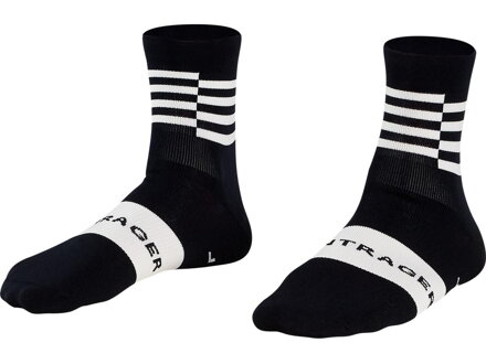 Bontrager Race Quarter Socken Schwarz