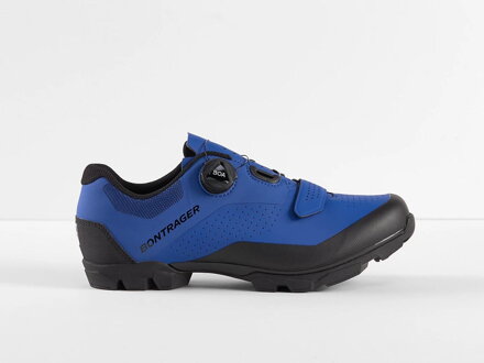 Bontrager Foray MTB-Schuhe blau
