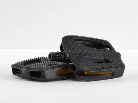 Bontrager City-Pedale schwarz