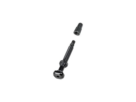 Bontrager Tubeless-Ventil 50 mm Schwarz