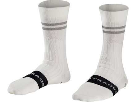 Bontrager Velocis Crew Socken weiß