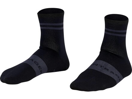 Bontrager Velocis Quarter Socken Schwarz