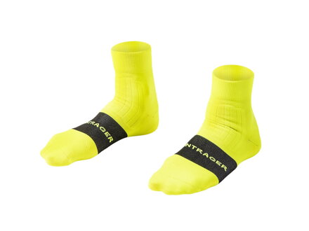 Bontrager Velocis Quarter Socken Gelb