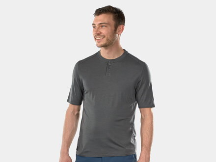 Bontrager Adventure Henley Jersey grau