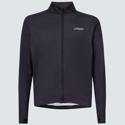 Schwarzes Oakley Thermal 2022 Trikot