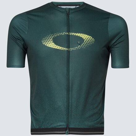Grünes Oakley Endurance Trikot 2022