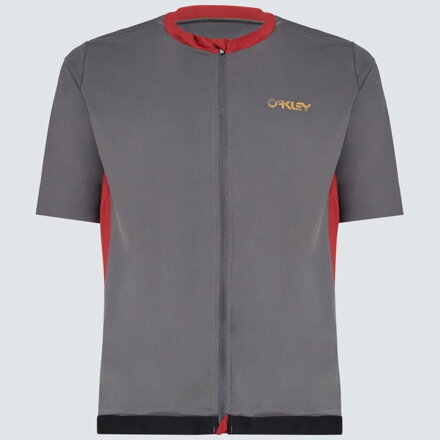 Oakley Point To Point graues Trikot