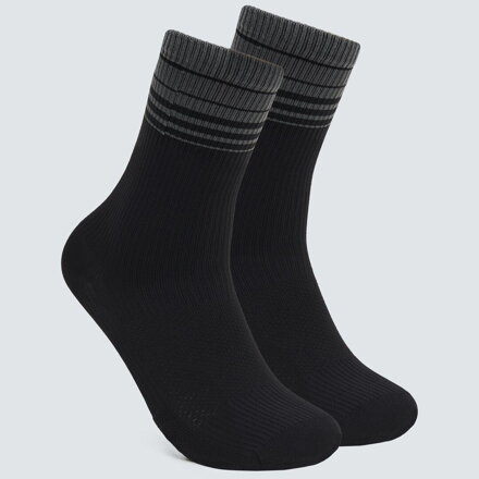 Oakley B1B MTB Lange Socken schwarz