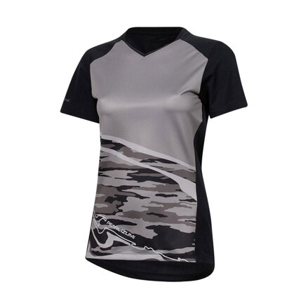 PEARL IZUMI Damentrikot LAUNCH grau/schwarz