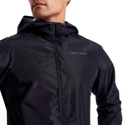 PEARL IZUMI Jacke CANYON 2.5L WXB RAIN schwarz F22