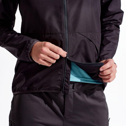 PEARL IZUMI Damenjacke W SUMMIT WIND dunkelgrau F22