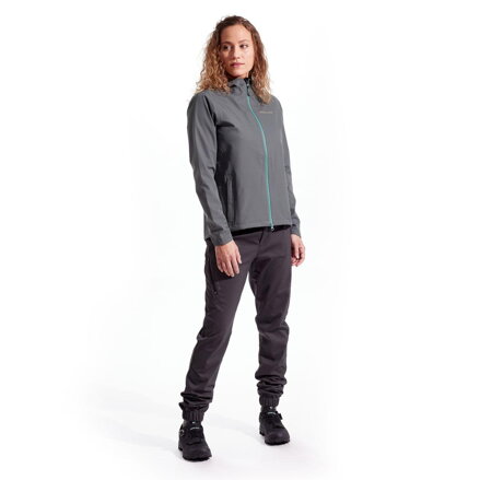 PEARL IZUMI Damenjacke W SUMMIT 3L WXB grau/grün F22
