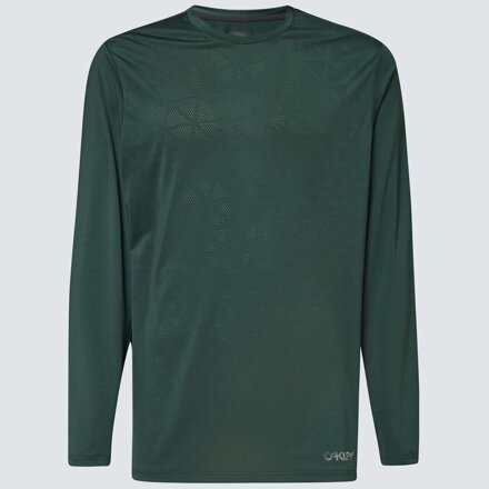Trikot Oakley Bern LS grün