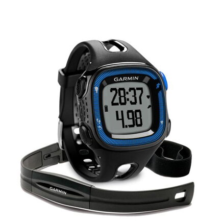 Garmin Forerunner 15 Uhr mit Herzfrequenzmesser