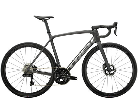Fahrrad Trek Émonda SLR 9 matt schwarz  