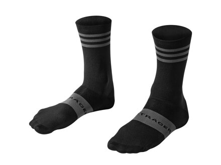 Bontrager Race Crew Socken Schwarz