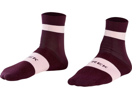 Bontrager Race Quarter Socken lila