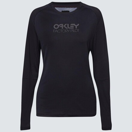 Oakley Factory Pilot LS WSD Trikot schwarz