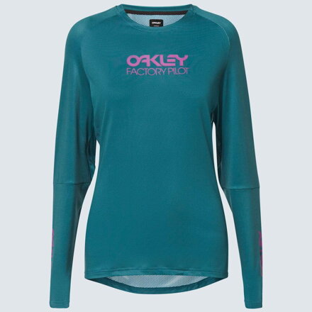 Oakley Factory Pilot LS WSD Trikot grün