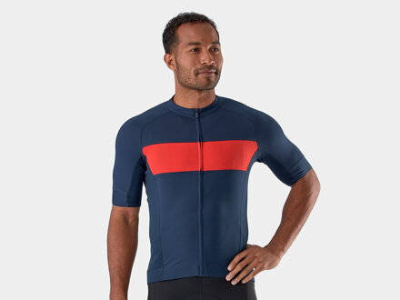 Bontrager Trek Circuit LTD Trikot blau rot
